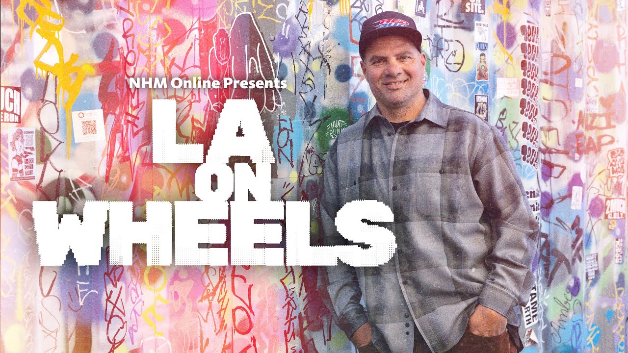 Salman Agah | Skate, Create, Elevate | L.A. on Wheels