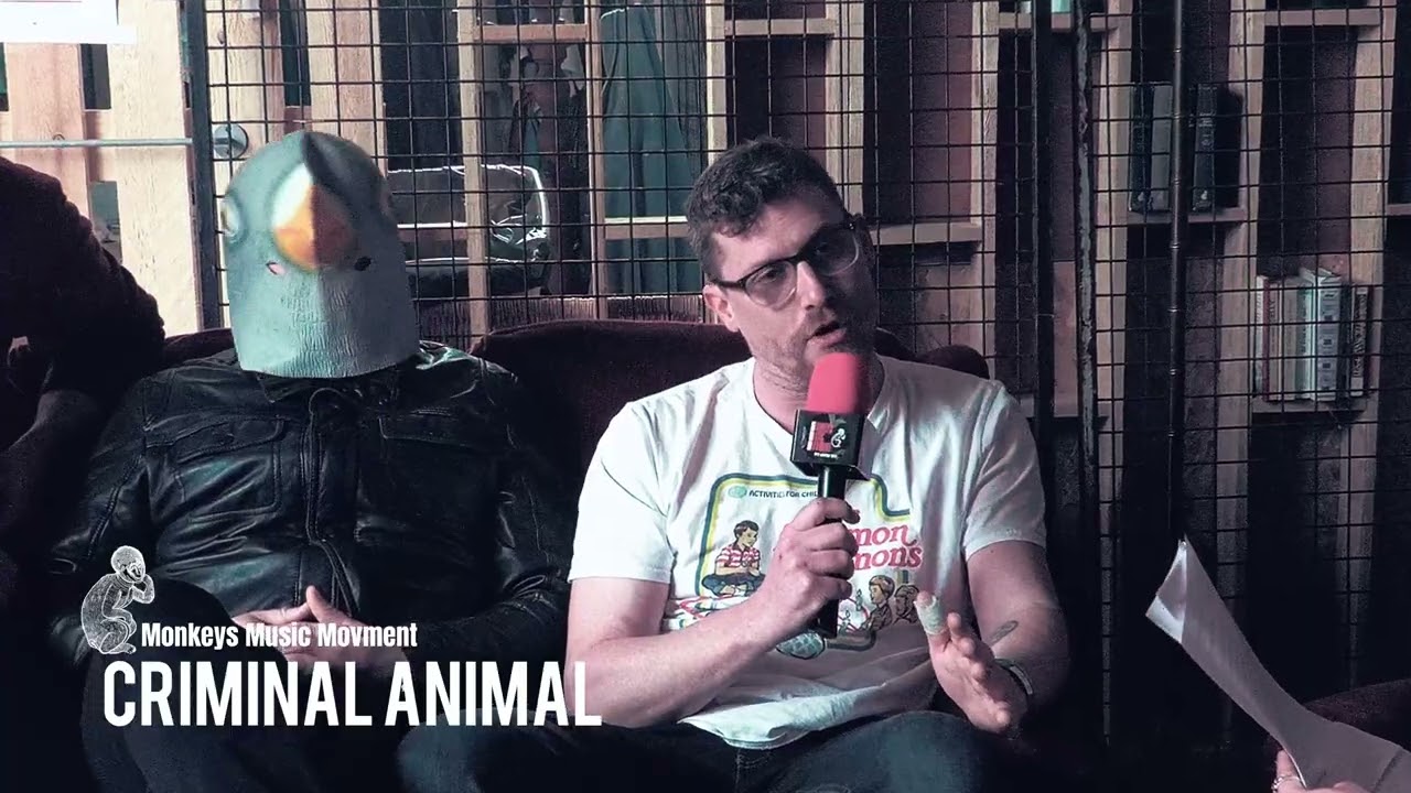 LIVE REPORT - CRIMINAL ANIMAL - RESONANCE GATHERING FESTIVAL