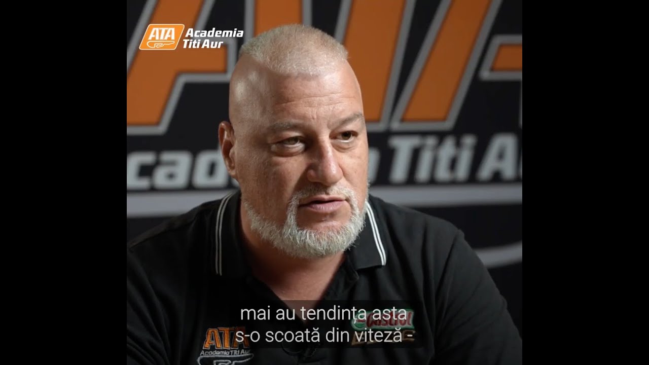 Academia Titi Aur - scosul mașinii din viteză