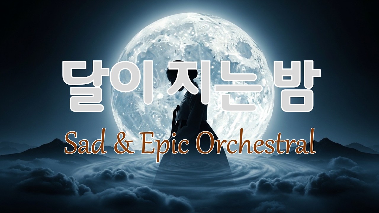 [M/V] 달이 지는 밤 (The Moon Sets) - Epic Orchestral K-Ballad