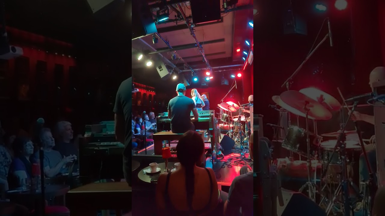 Fernando Rusconi Hammond B3 Trio (+ Valentino y Yamile Burich) - Bebop Club 01-02-26
