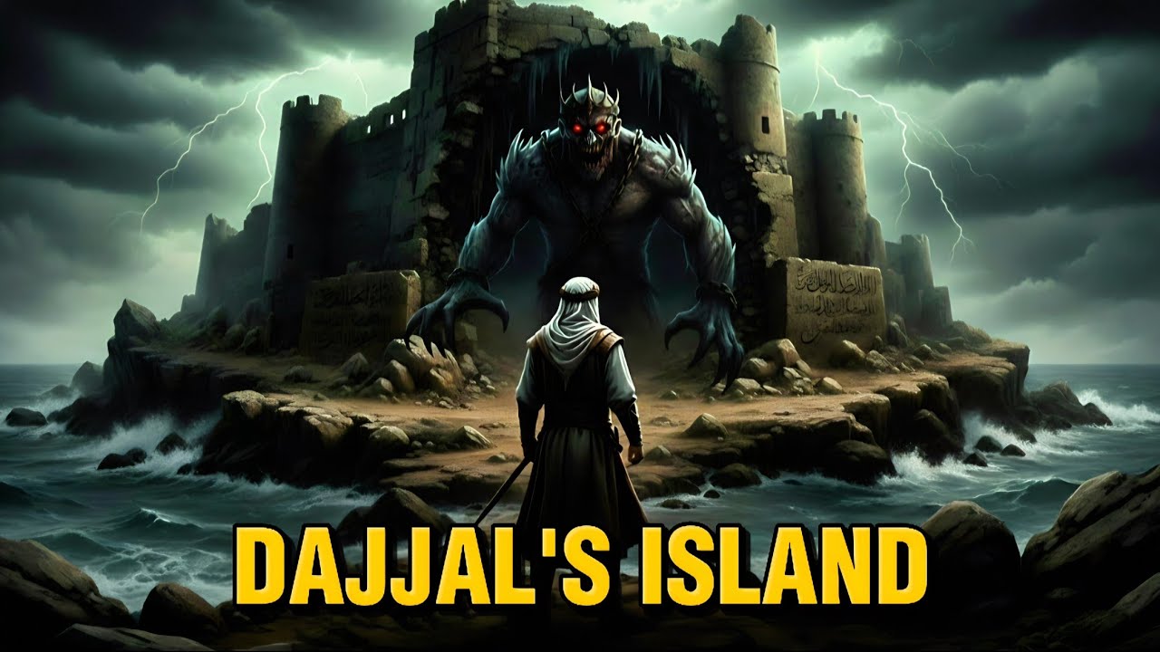 Ek Sahabi Ki Dajjal Sae Mulaqat | Hazrat Tamim Dari (R.A) Ka Khofnaak Safar | Jassasa Aur Dajjal 