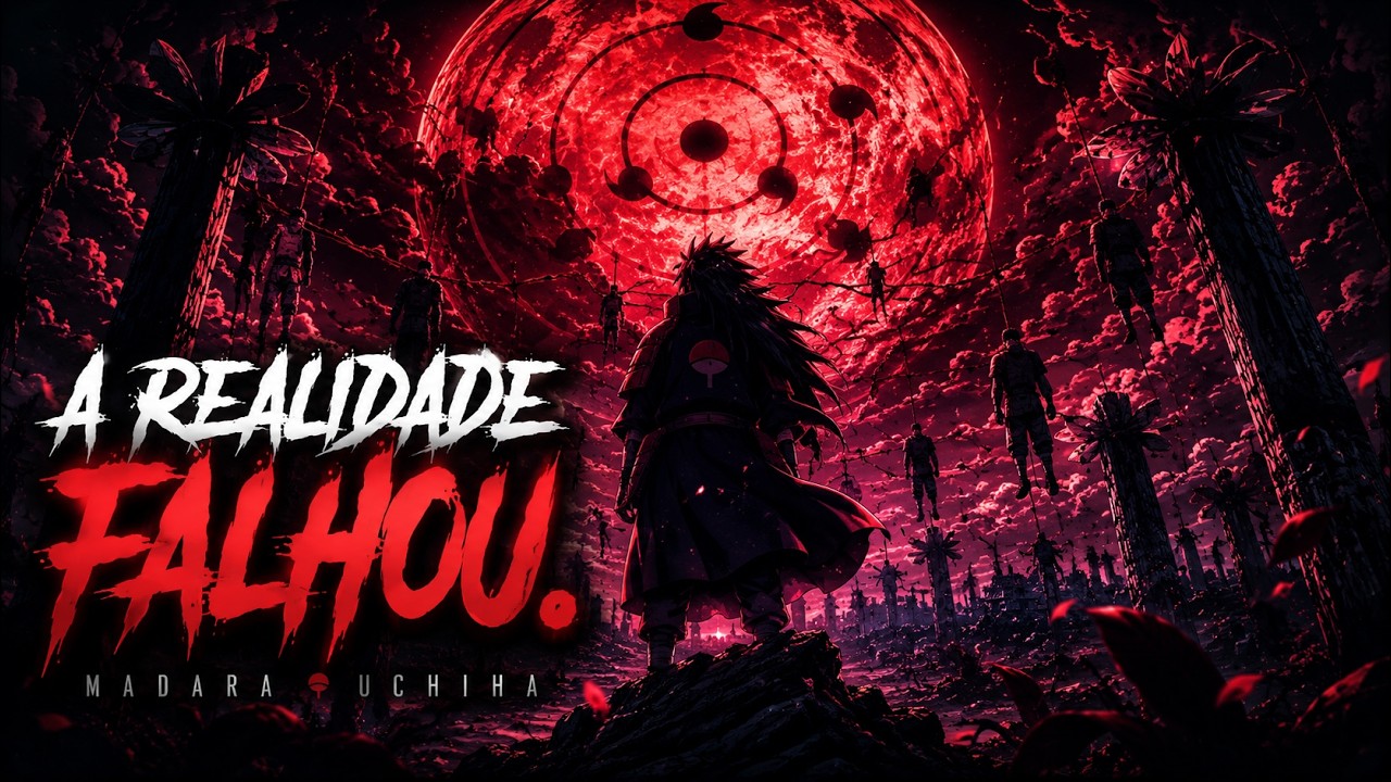 MADARA UCHIHA (Naruto Shippuden) – O SONHO INFINITO | Anime Rap (Maou)