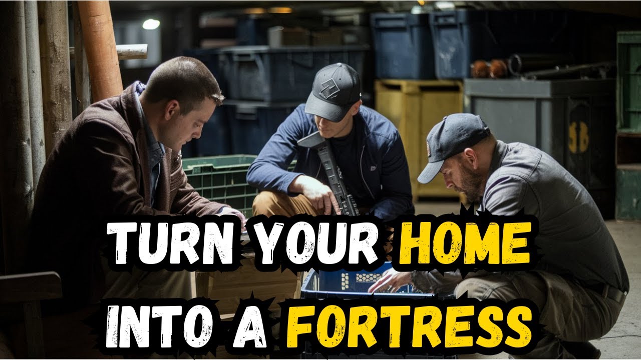 Fortify Your Home: Surviving Civil Unrest