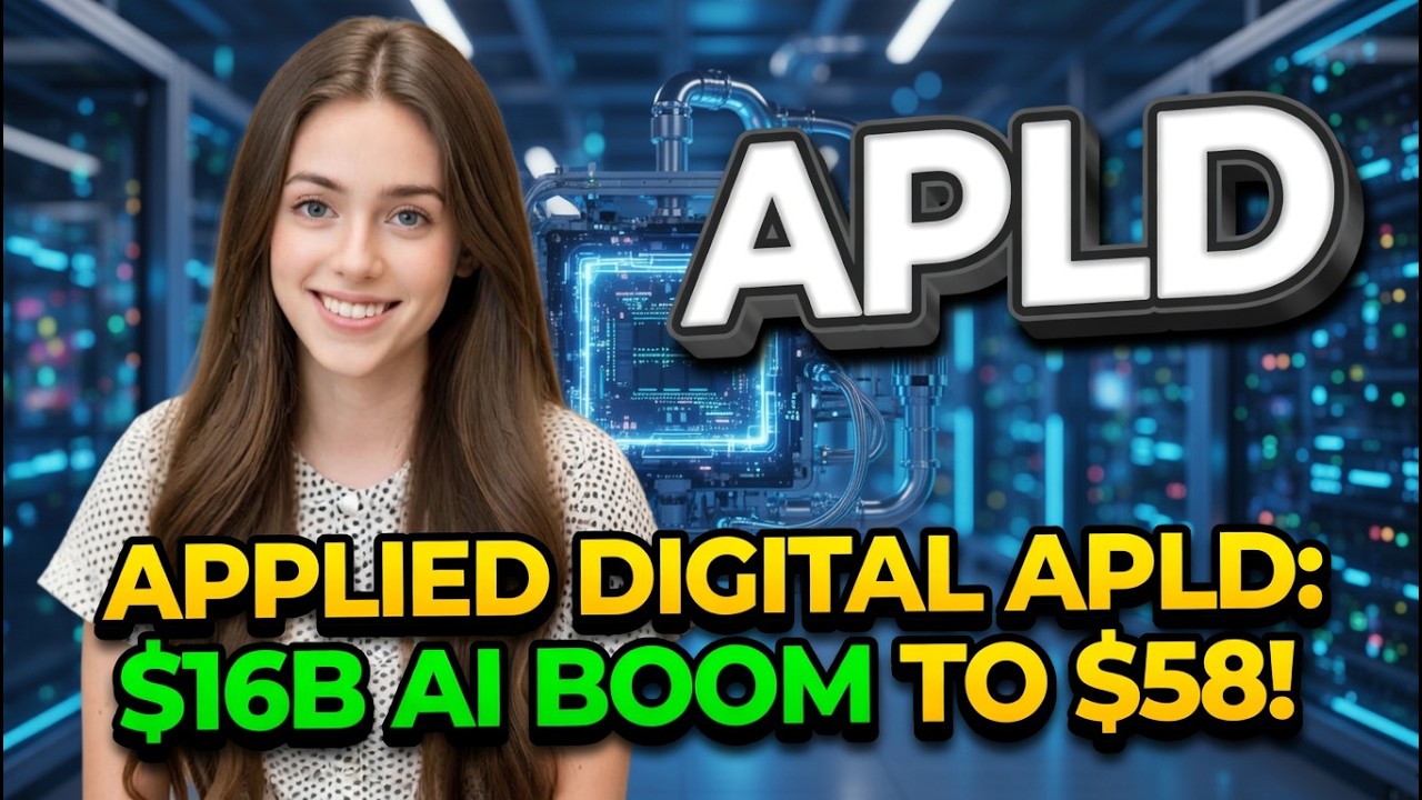 Applied Digital APLD: бум ИИ на 16 млрд долларов, рост до 58 млрд долларов! | Анализ акций APLD