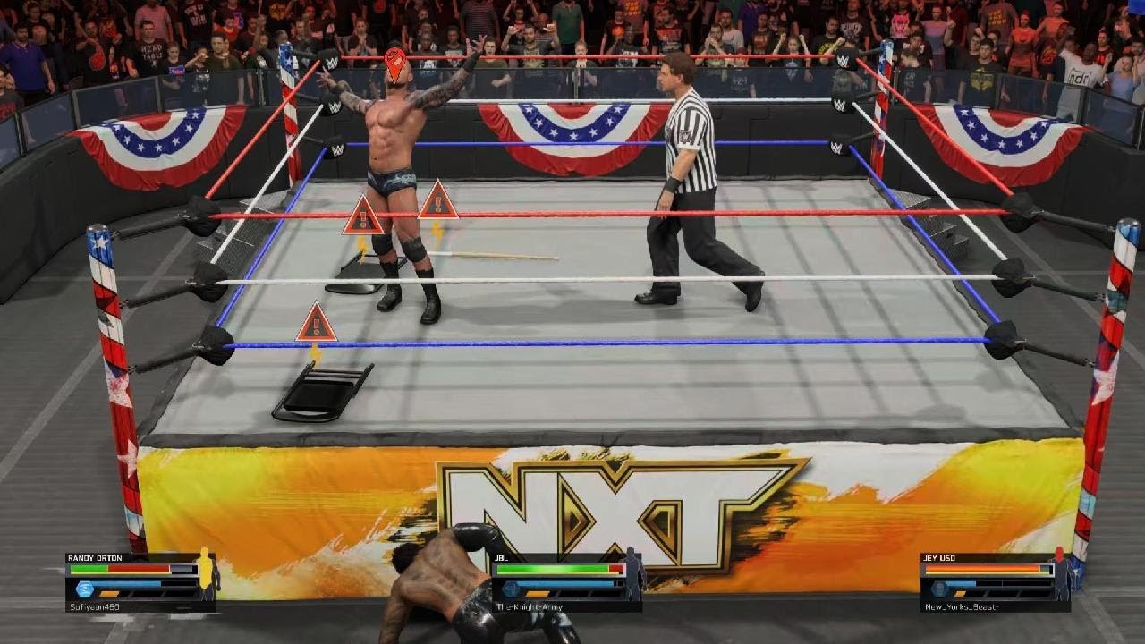 WWE 2K25 This is how Randy should turn heel. 
