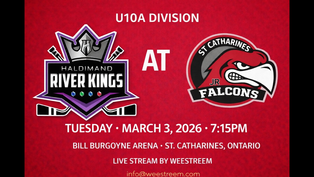 Haldimand River Kings @ St Catharines Falcons U10A Division