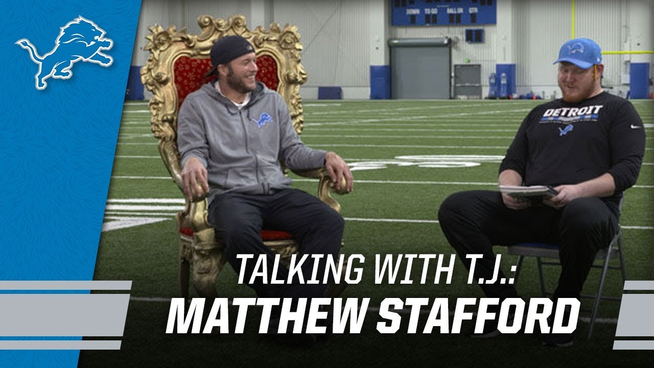 Talking with T.J.: Matthew Stafford
