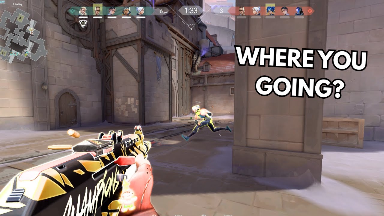 How to Break Your Opponent’s Ankles in Valorant