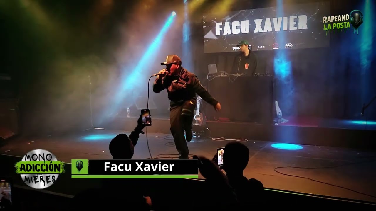 Facu Xavier: Keloke (Cobertura Rapeando la Posta)
