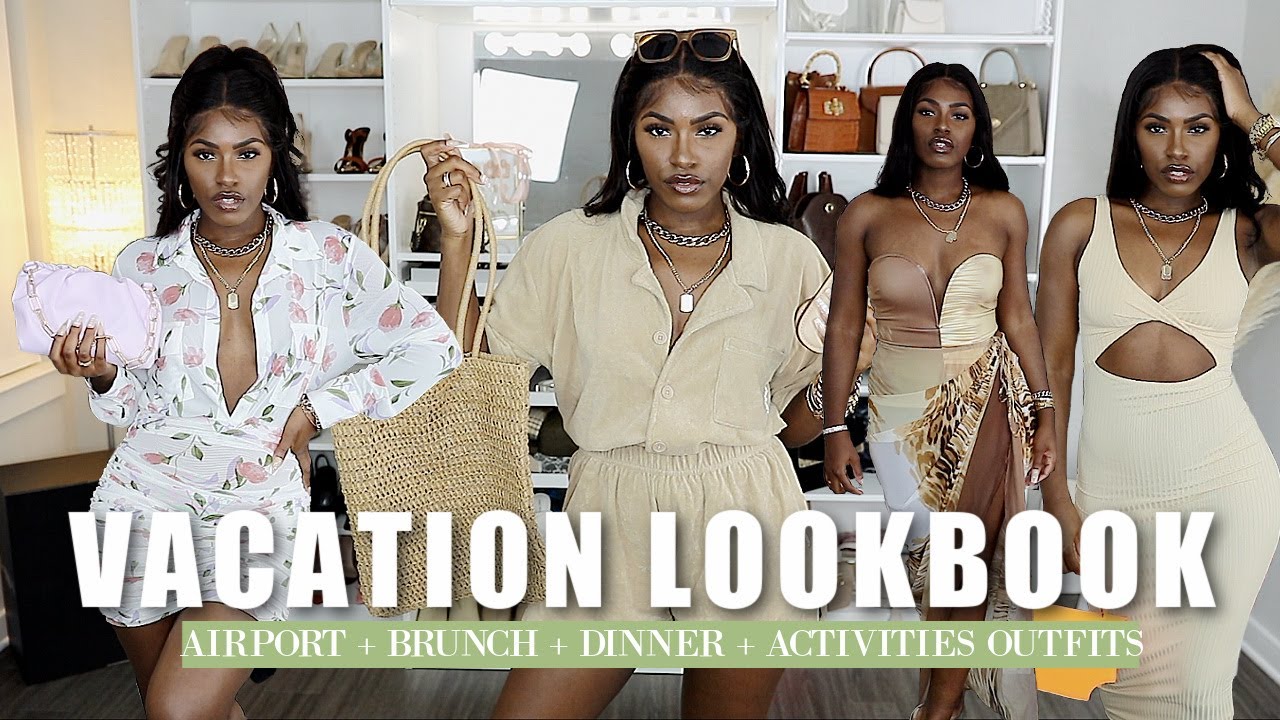 VACAY LOOKBOOK | GETTING THE GIRLS RIGHT THIS SUMMER 21' | iDESIGN8
