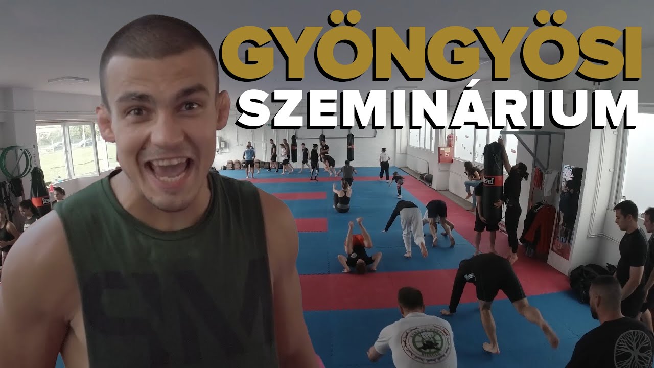 MMA SZEMINÁRIUM GYÖNGYÖSÖN