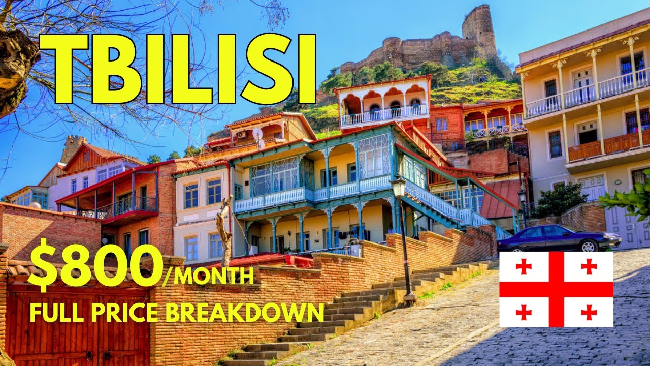 Cost of Living in Tbilisi, Georgia | FULL Price Breakdown