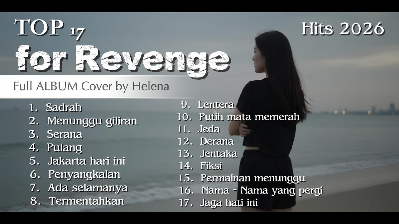 Top 17 forRevenge - Full Album Cover by Helena