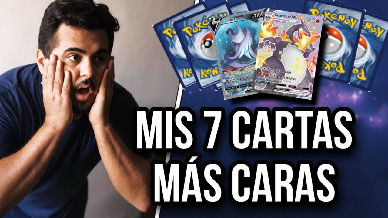 LAS CARTAS DE POKÉMON MÁS CARAS DEL CANAL.