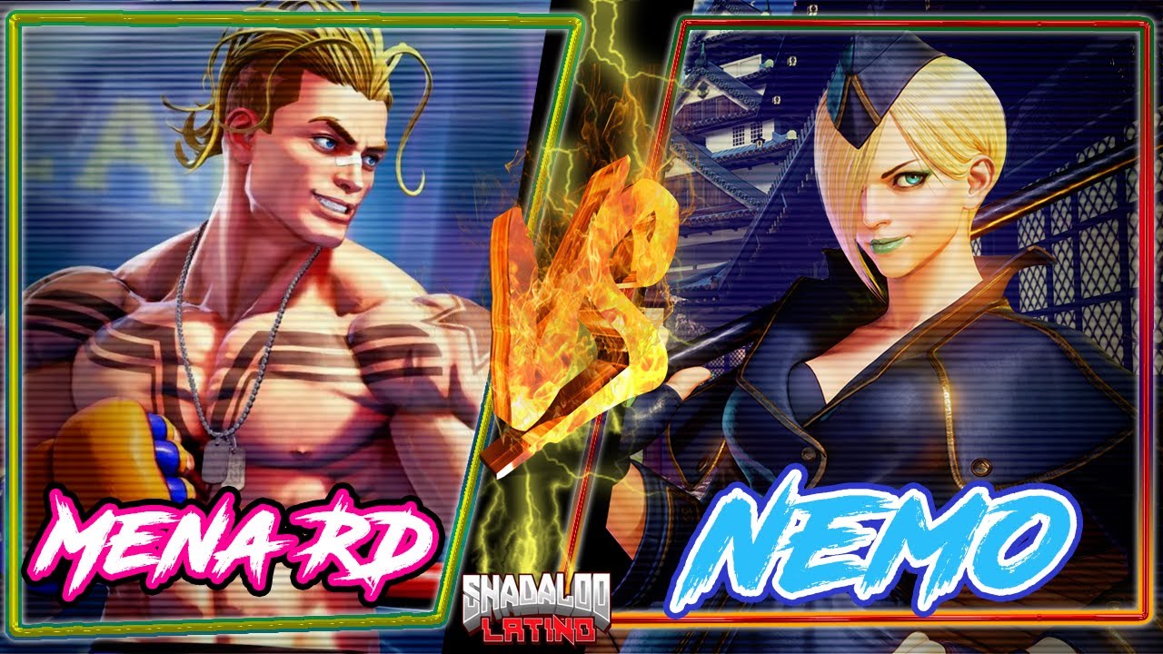 SFV CE - Nemo (Falke) vs Mena RD (Luke) - Street Fighter V