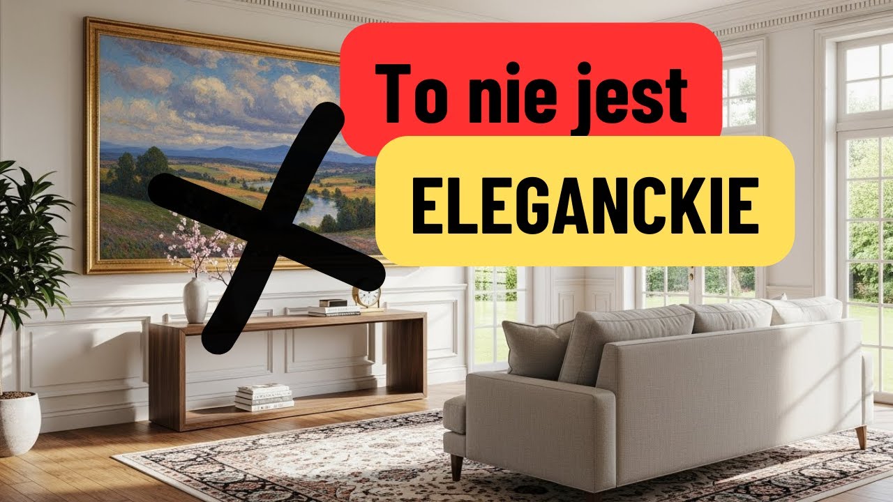 🎯▶Myślisz, że to eleganckie, ale tak nie jest &mdash; i to wpływa na tw&oacute;j dom