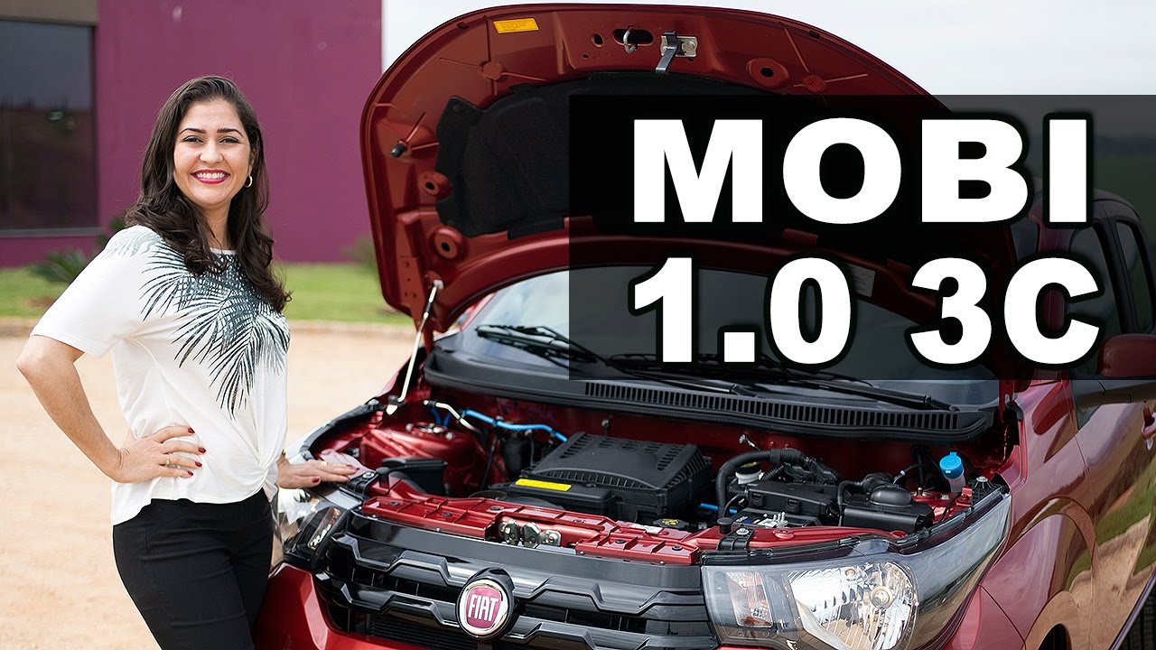 Fiat Mobi Drive 2017 1.0 Firefly 3 cilindros em Detalhes