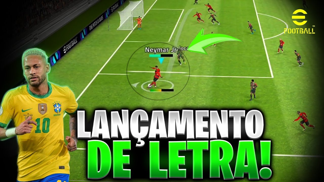 Guia Definitivo: Como Executar Lançamentos e Gols de Letra no EFootball Mobile - Dicas e Truques!