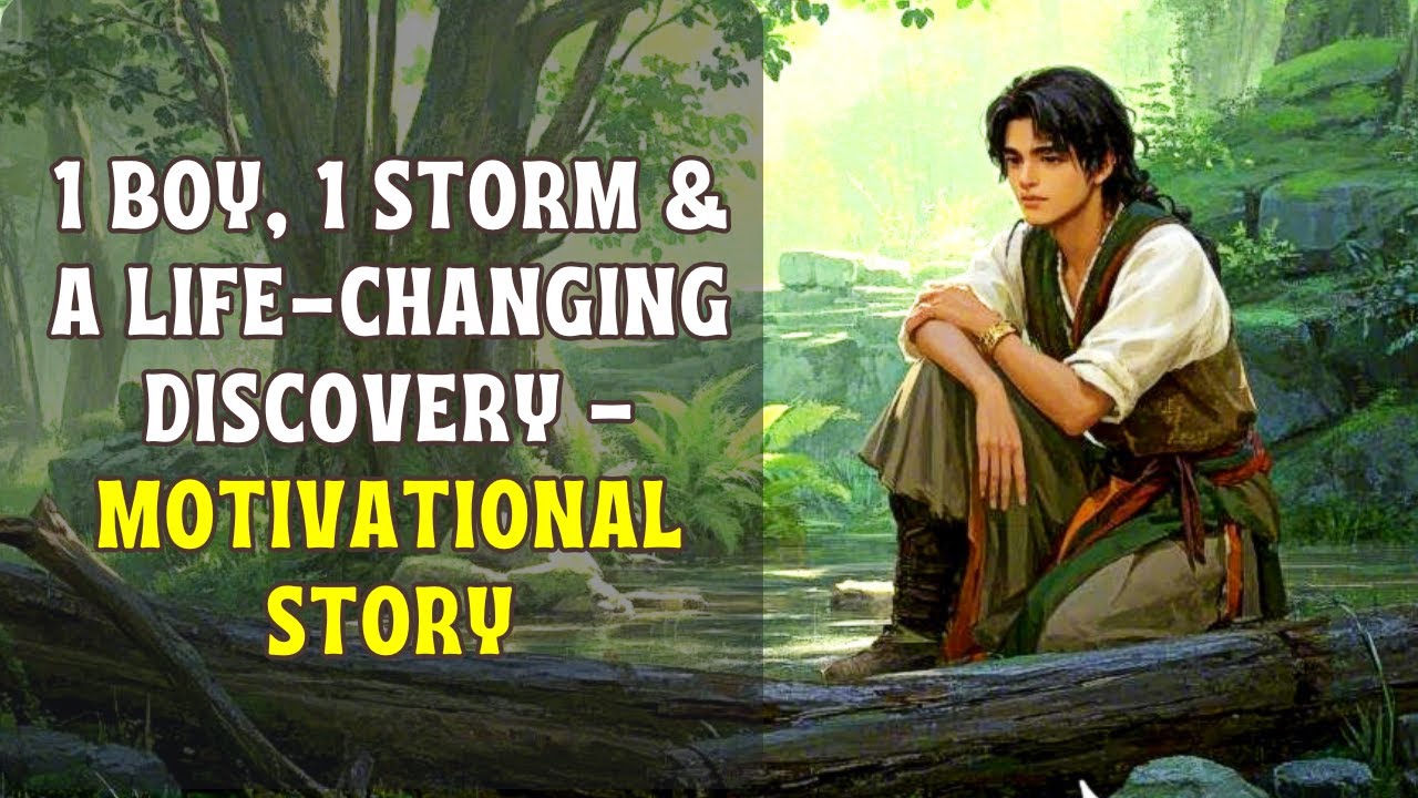 1 Boy, 1 Storm & A Life-Changing Discovery  Motivational Story  Life Lessons