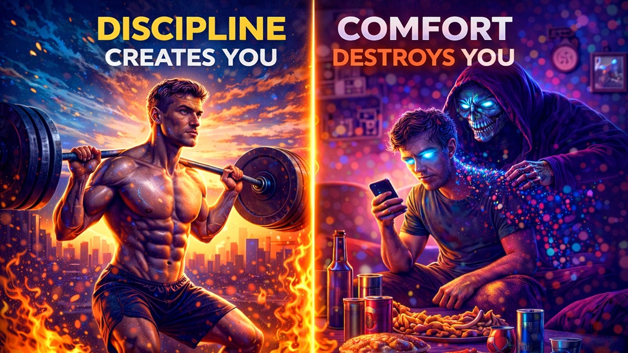 The Brutal Truth About Discipline: Why Your Life Is Falling Apart Without It
