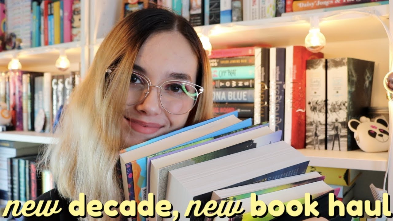 new decade, new book haul