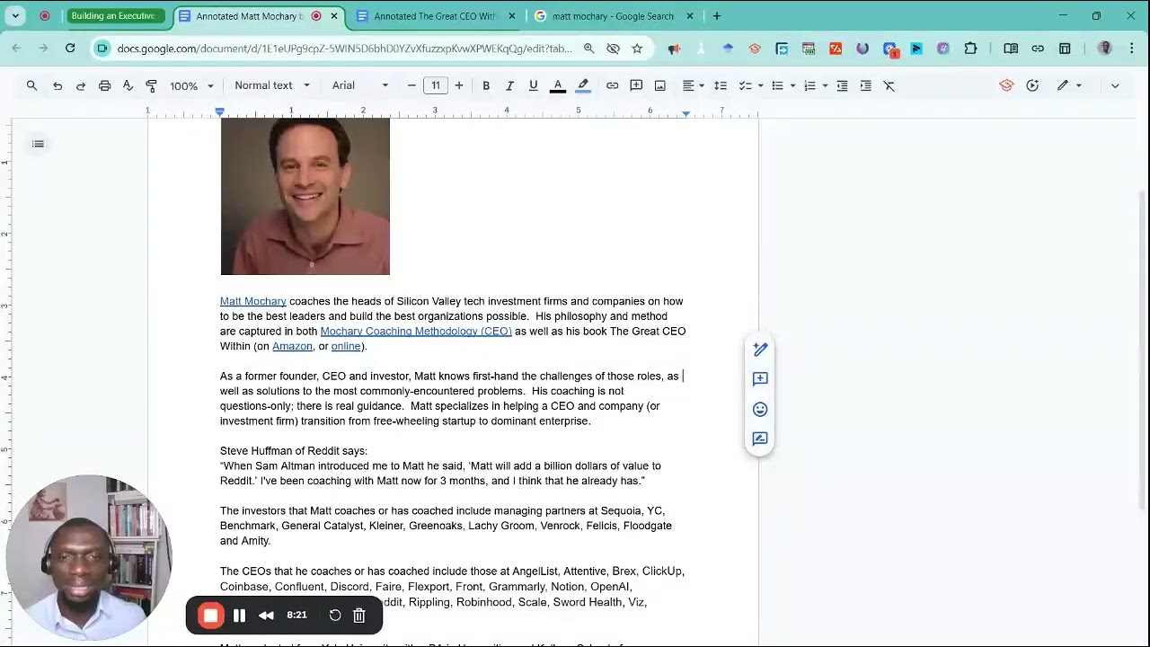 The Great CEO Within: Chapter 1 (Introduction to this course)