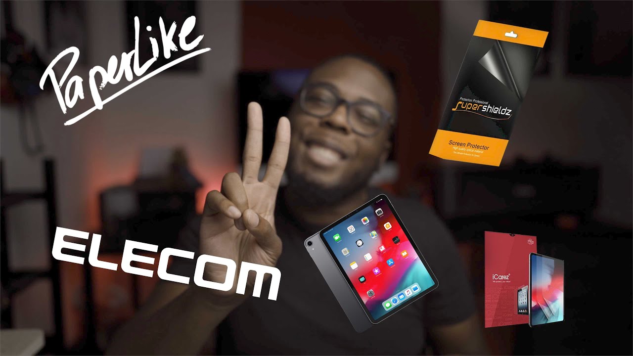 Is Paperlike 2 worth it? vs Paperlike 1 vs Elecom vs iCarez vs Supershieldz Screen Protectors...