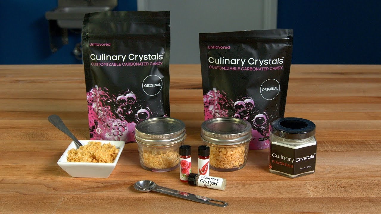Culinary Crystals? Popping Gourmet Candy. WTF - Ep. 108