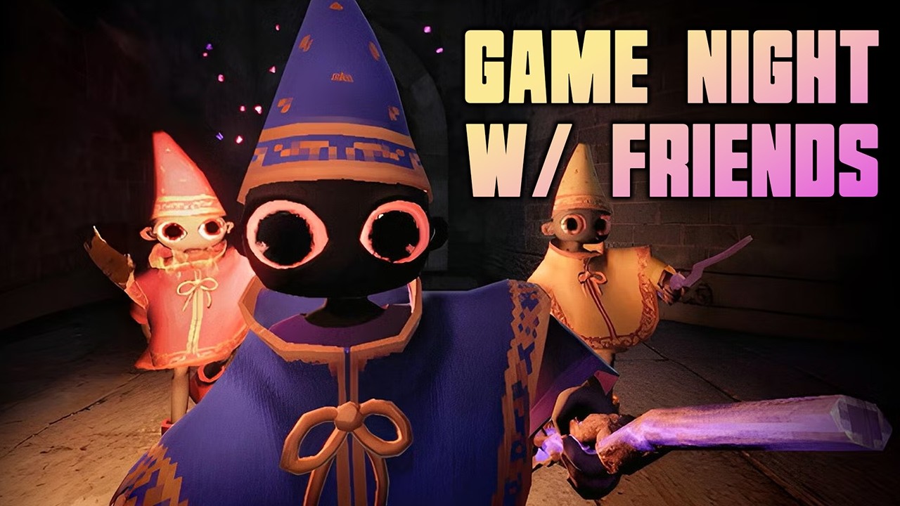 YAPYAP & MORE! | Collab/Game Night W/ Friendos | Valentines?