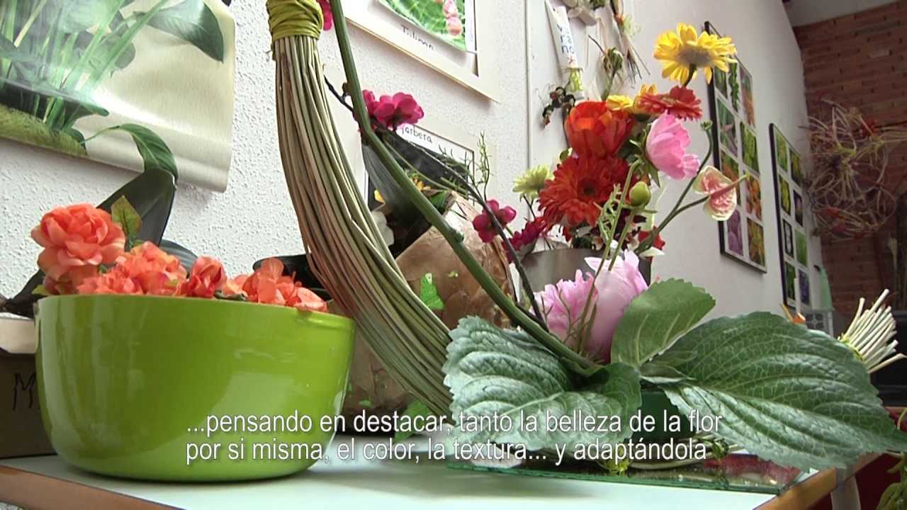 CURSO DE ARTE FLORAL