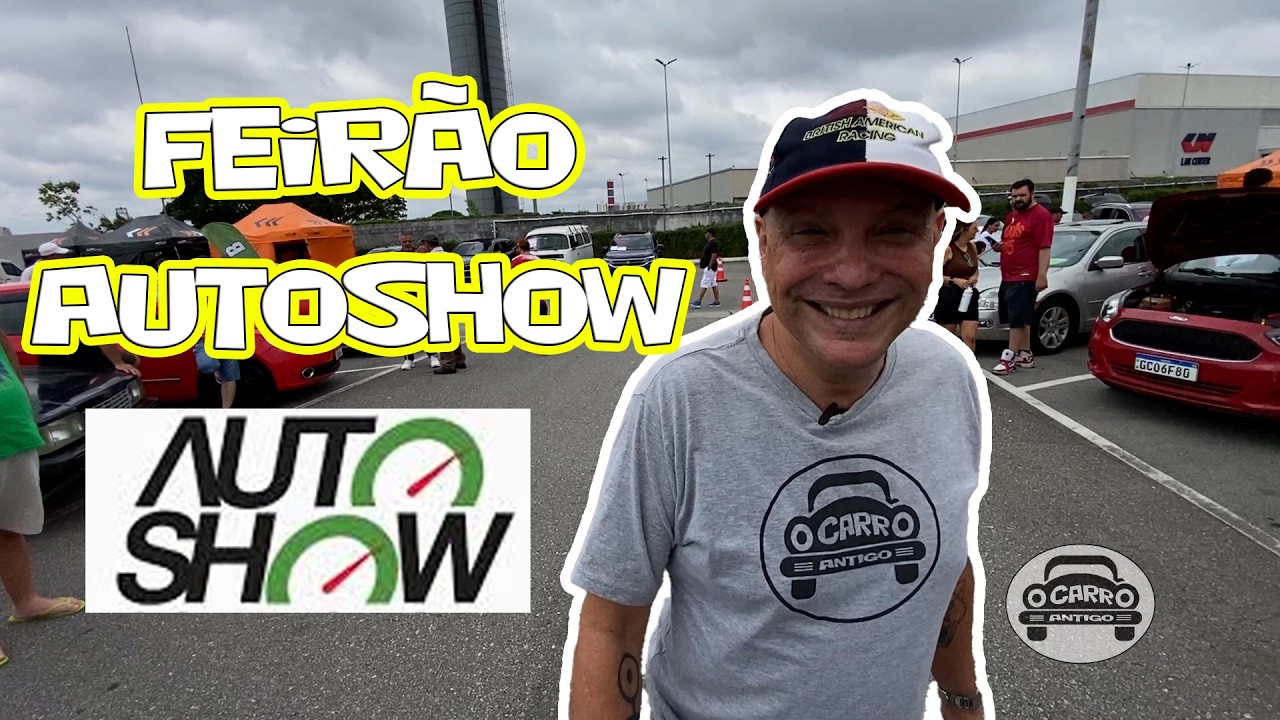 AUTOSHOW - SÃO PAULO SP - CARROS ANTIGOS A VENDA EM SÃO PAULO