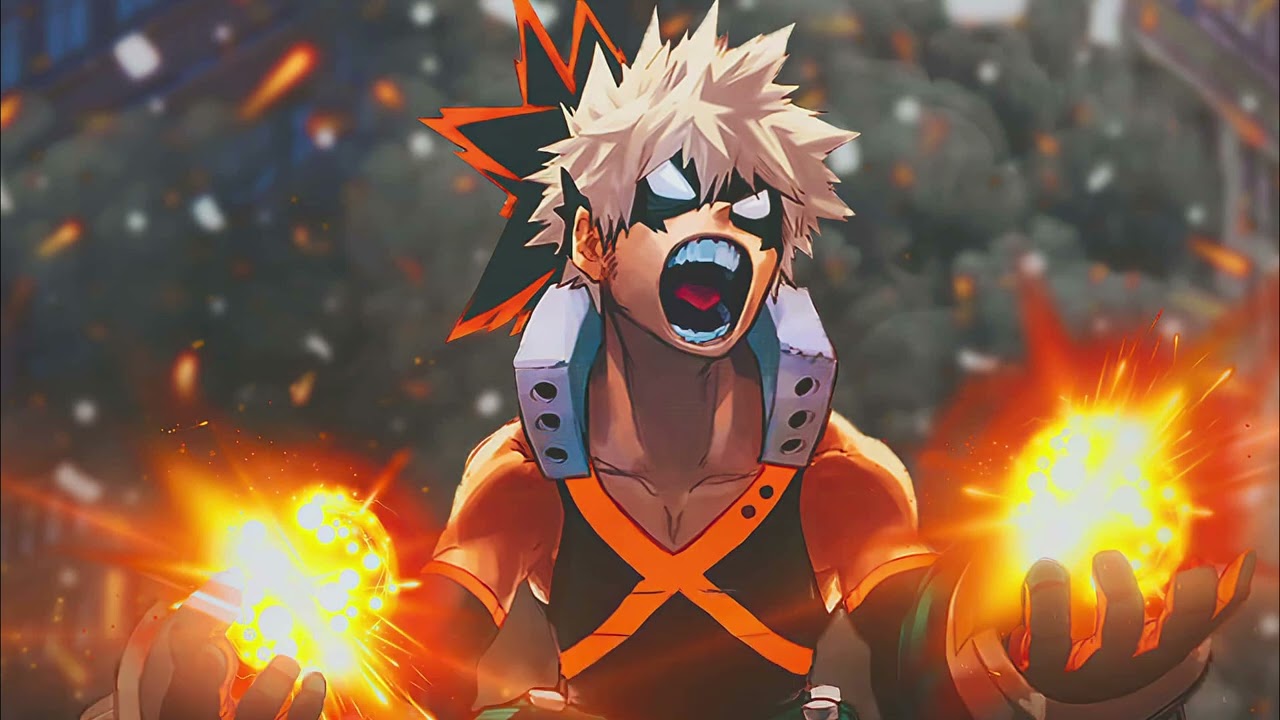Howitzer Anthem – Bakugo Rap (My Hero Academia)