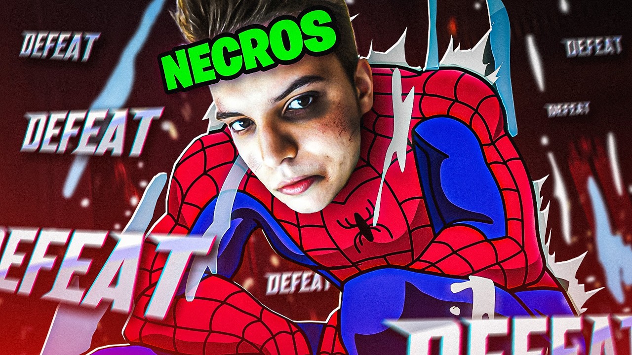 Necros is a FRAUD
