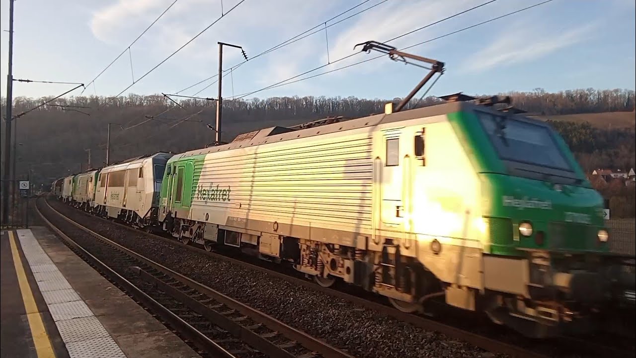 27103 E 26130 092 100 E FRET SNCF Hexafret Le Bourget ➡️ Woippy Triple Sifflets voilà merci 