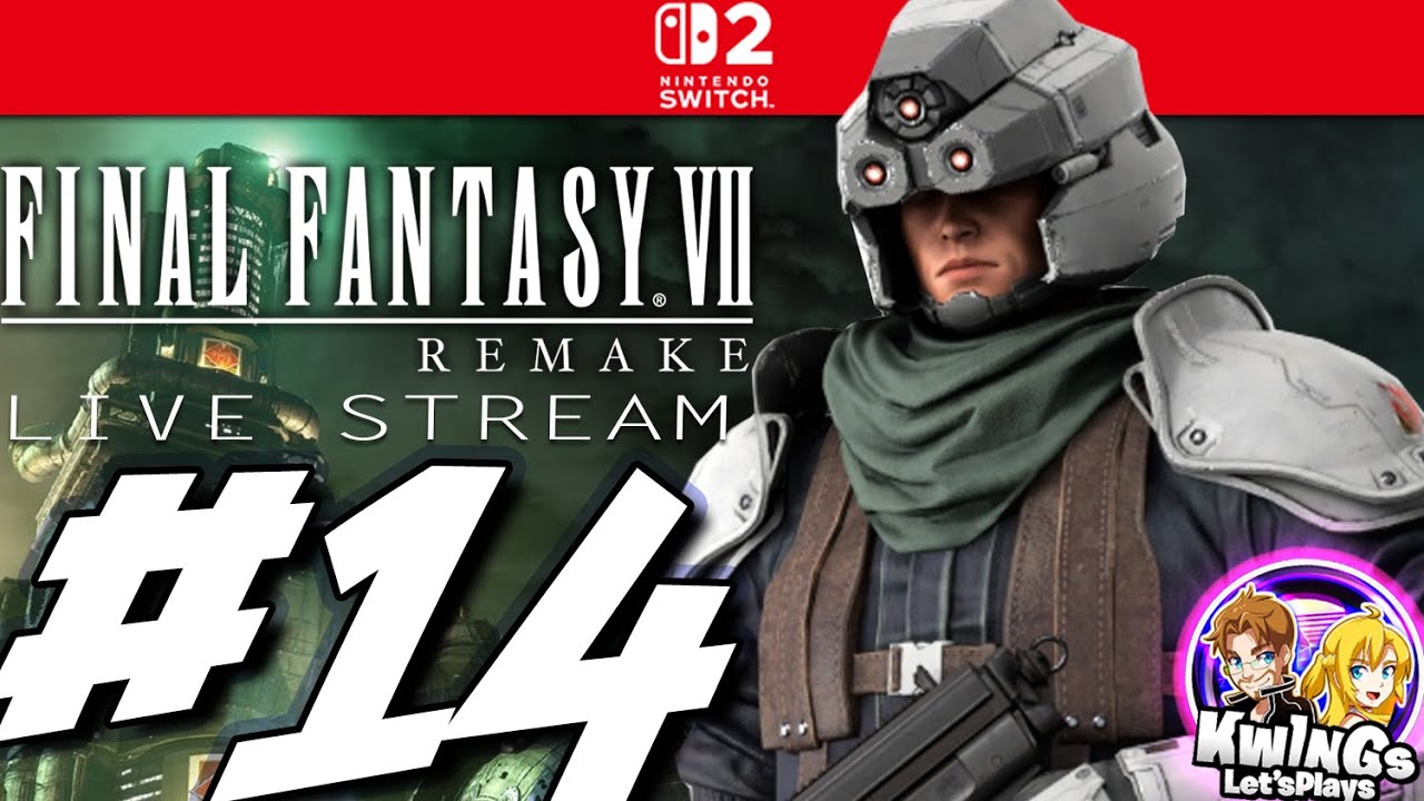 Final Fantasy VII Remake Intergrade Switch 2 Episode 14 Belly of the Beast