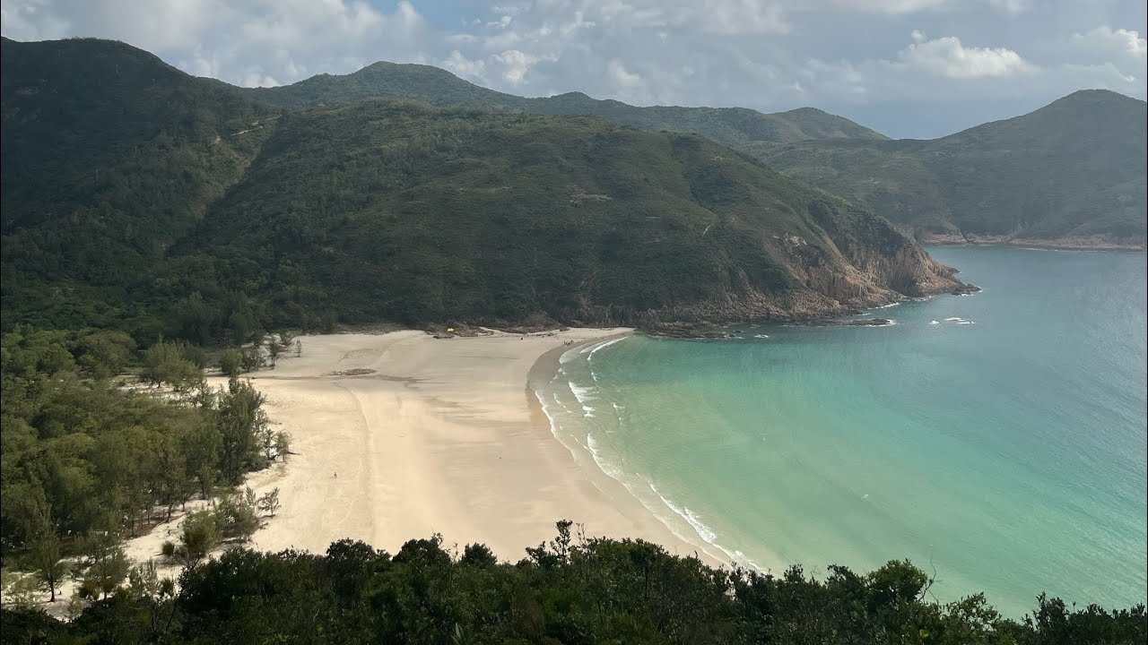 Long Ke Wan Beach 🇭🇰