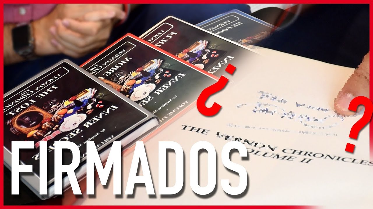 Encuentro la Firma original de Dai Vernon en un LIBRO