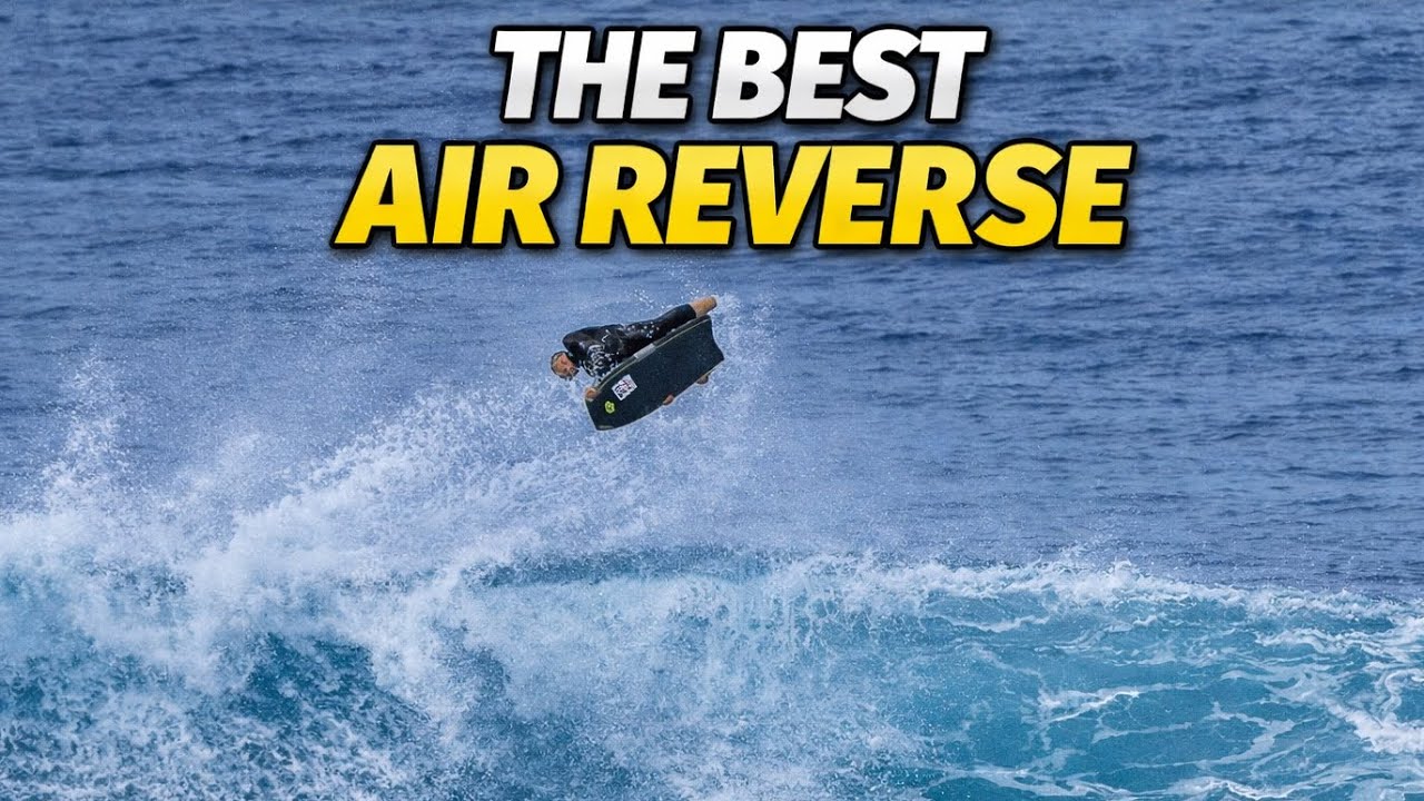 Bodyboard - the best Air Reverse #1