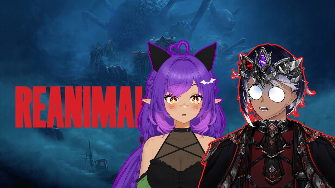 【Reanimal】Brother Crow And Sister Dragoon Are Running For Our Lives W/ @MajoraDragoon