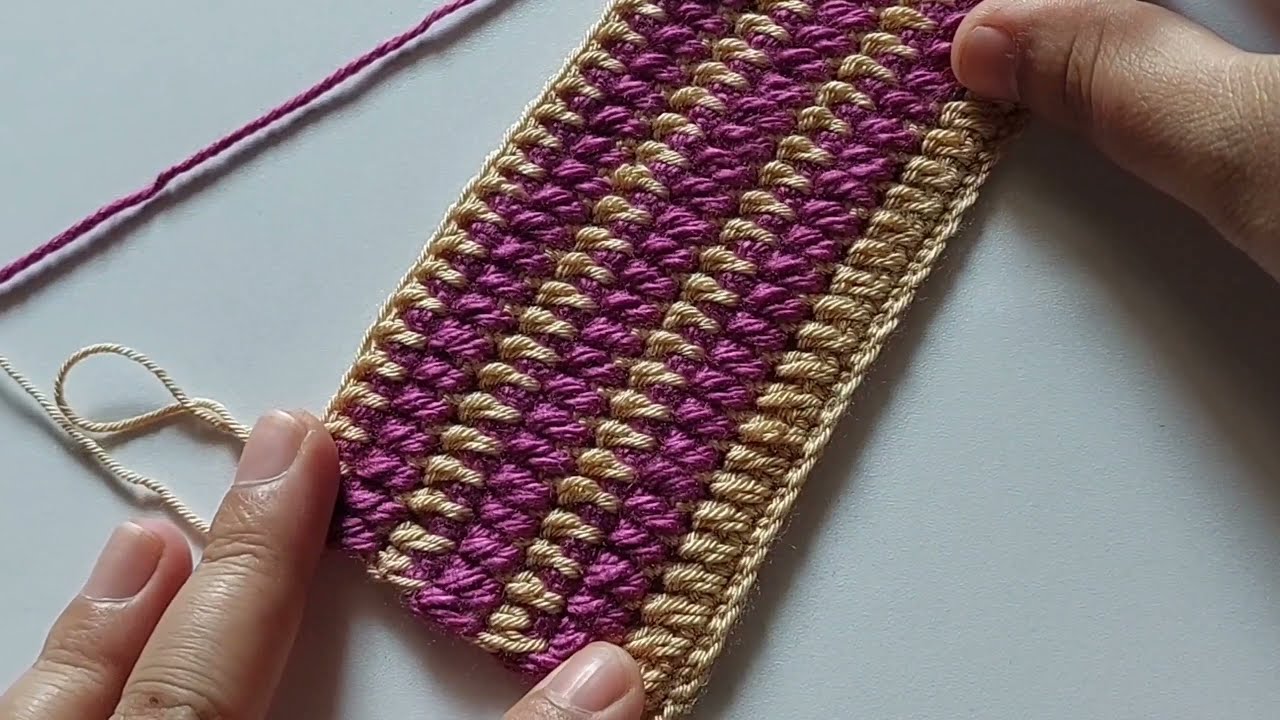 Amazing! Super Easy Crochet Tutorial #How To Crochet