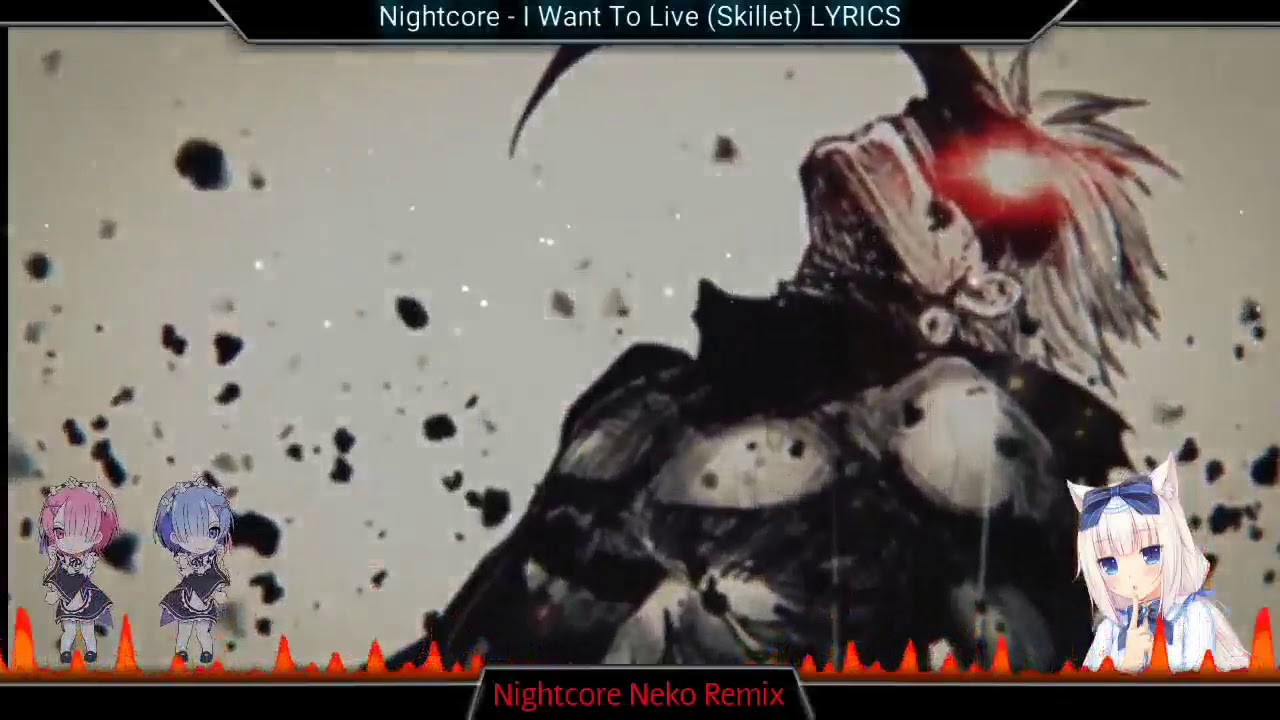 Nightcore - I Want To Live