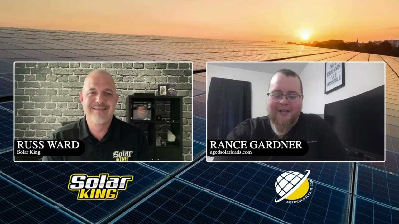 Solar King Podcast Episode 1: Aged Leads & Homeowner Data Calling With Rance Gardner