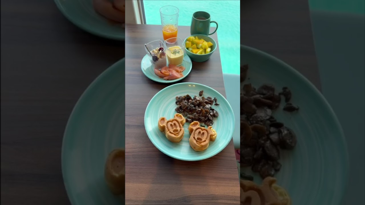 EVERYTHING I ate on the Disney Treasure 7-Night Eastern Caribbean Cruise 