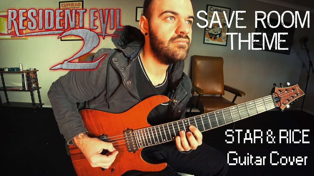 Resident Evil 2 - Save Room Theme - Guitar And Bass