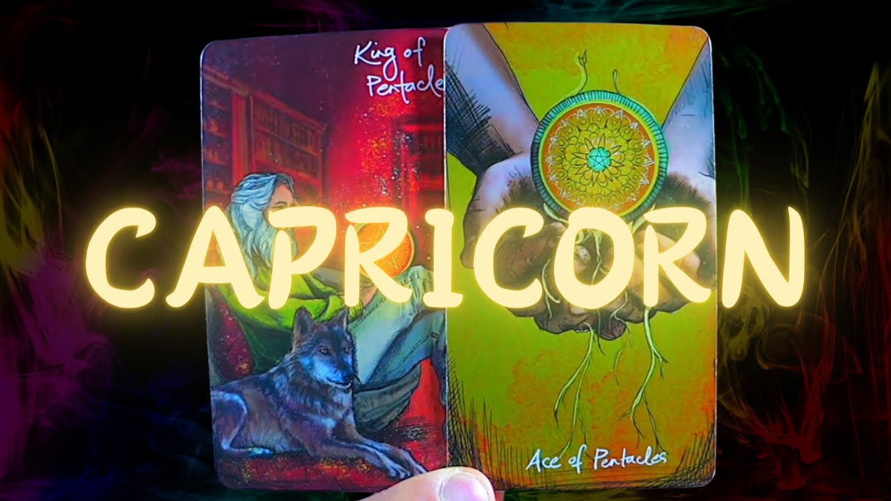 CAPRICORN THIS READING IS DISTURBING-I WASN'T GOING TO POST IT BUT SOMEONE NEEDS TO KNOW THIS....