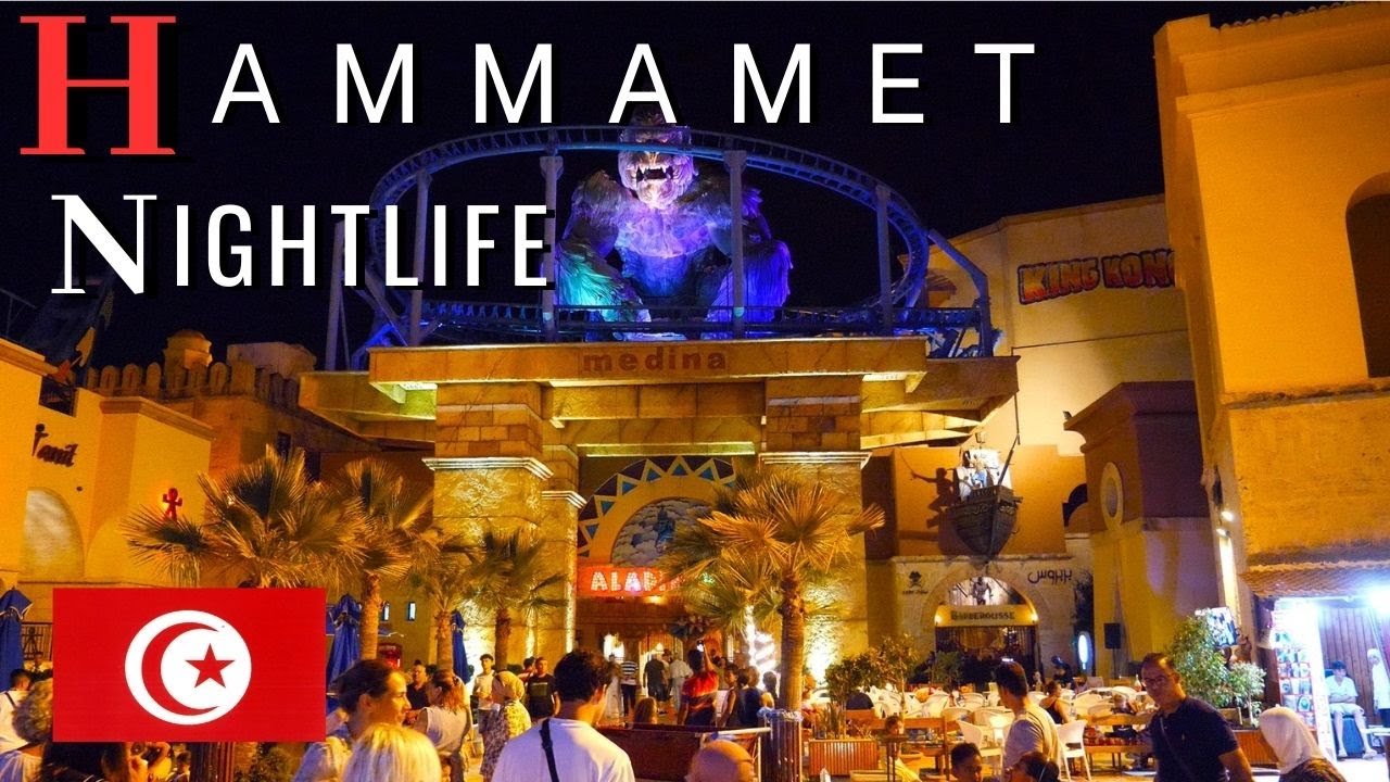 Hammamet Nightlife | Hammamet Yasmine's BEST Hidden Nightlife Spots | Tunisia