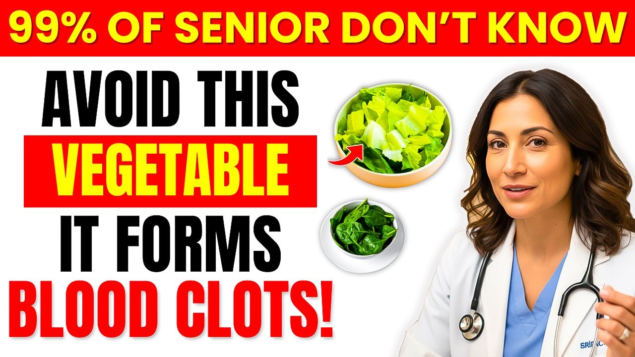 Stroke Alert: 9 Vegetables You Should NEVER EAT at Night After 60!