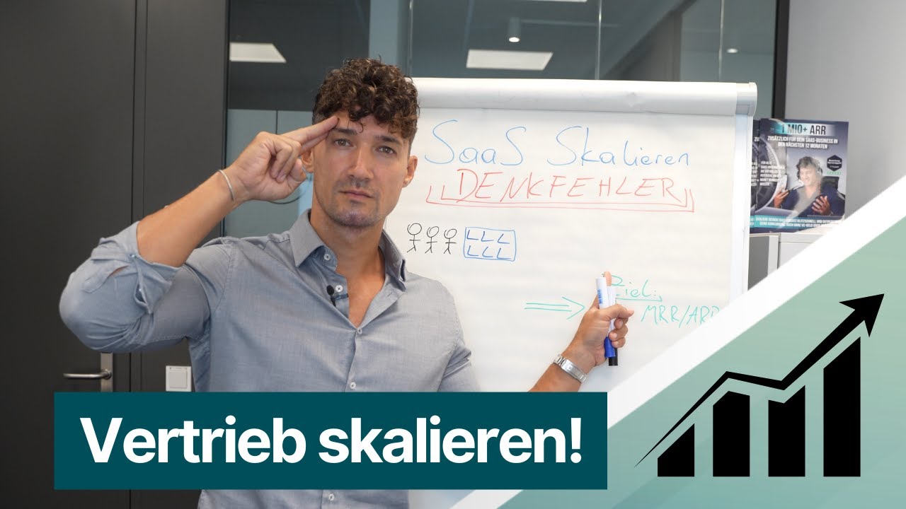 SaaS Vertrieb Skalieren - der gro&szlig;e Denkfehler!