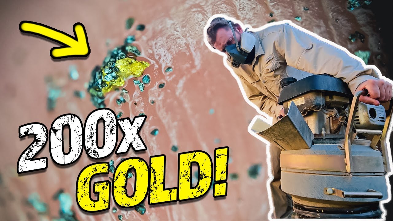 Re-Opening a hard Rock Gold Mine?